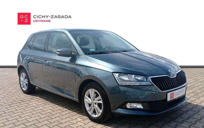 Skoda Fabia cena 36900 przebieg: 177164, rok produkcji 2019 z Poznań małe 742